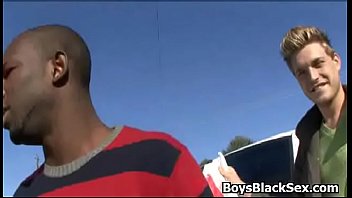 Black Muscled Gay Dude Fuck White Teen Boy Hard 18 free video