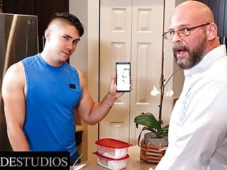 Family Creep - Latin Jock Knows Stepdad's Gay Secret free video