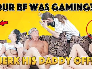 Daddy4K. Guy Is Occupied With Computers So Why Erica Black free video