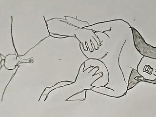 Sketch Drawing Sadar Ji Ne Meri Ma Ko Choda Mere Samne free video