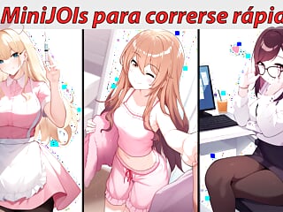 Spanish Audio Joi For Cum Fast. Hentai Stories free video