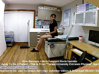 Cams Capture Miss Mars' Speculum Gyno Exam Doctor Tampa