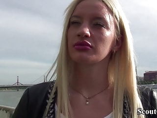 German Scout - Blond Teeny Angela Vital Seduce To Fuck free video