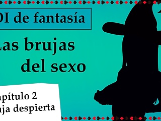 Spanish Joi Mundo Fantasia - Brujas Del Sexo. Chapter 2 free video