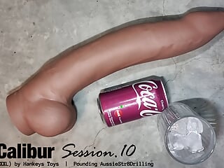 Str8 Aussie Fucked Deep By Hankeys Xxl Xxxcalibur Dildo Session 10 free video