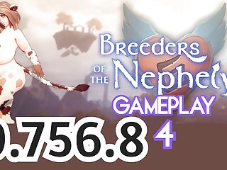 Breeders Of The Nephelym - Part 4 Gameplay - 3D Hentai Game - 0.756.8 free video