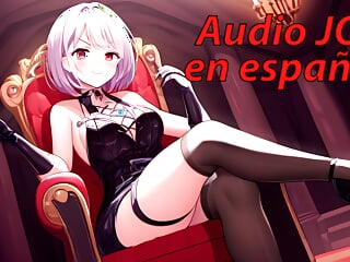 Spanish Audio Hentai Joi. Your New Mistress Humiliates You