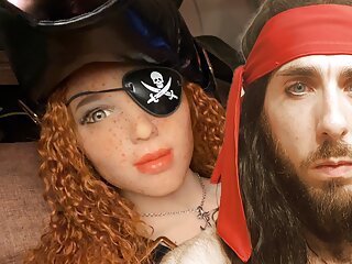 In Thrall To The Pirate Queen - Scalawag Kisses, Sucks Nipples, Eats Out, Fingers, And Fucks Sex Doll - Pov Pmv free video