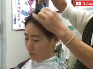 Such A Haircut Of Beautiful Hair Is Exciting free video