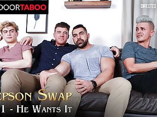 Engaged Stepdaddies Swap Stepsons To Bond & Fuck - Nextdoortaboo free video