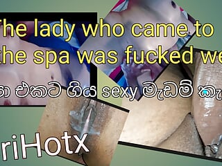 The Lady Who Came To The Spa Was Fucked Well free video