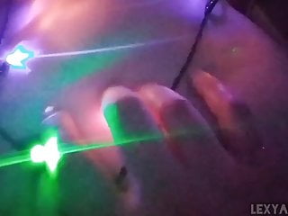 Lexyandcash Fucking In Christmas Lights Part 1 free video