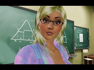 Panty Fetish 3D Sexvilla2 - Second Scene free video