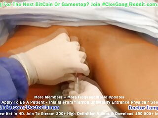 $Clov Daisy Ducati Gets Extensive Gyno Exam From Doctor Tampa free video