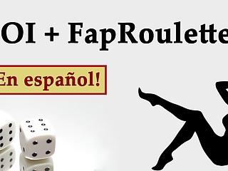 Spanish Joi + Faproulette. Un Dado D10 Y Un Reto…