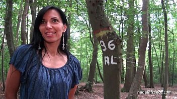 Georgous Amateur Exhib Milf Gets Rendez Vous In A Wood Before Anal Sex At Home free video