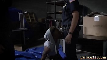 Gay Guys Sucking Cops Dick Breaking And Entering Leads To A Hard