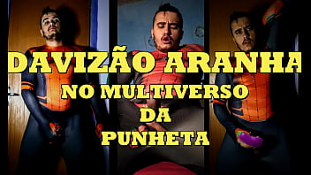 Homem Aranha Punheteiro E O Multiverso Das Gozadas - Completo Via Whatsapp: 31991009719 free video