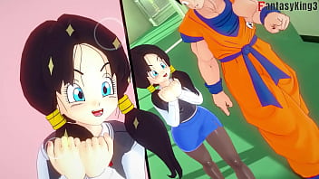 Dragon Ball Z Ex 3 | Part 3 | Videl Cant Wait For Sex | Watch Full 1Hr Movie On Sheer Or Ptrn Fantasyking3 free video