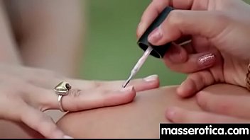 Fingering Orgasms During Sensual Lesbian Sex 5
