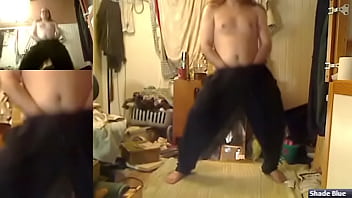 Learning To Dance Cutely 43, Pants Only(3 Days And 2 Dances Since Last Orgasm, 20220712) free video