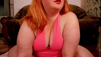 On Stream, A Fat Girl Shows Her Tits And Stretches Her Dress free video