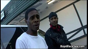 Blacksonboys - Black Gay Dude Fuck White Twink 22