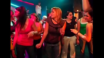 A Lot Of Gangbang On Dance Floor Blow Jobs From Blondes Wild Fuck free video