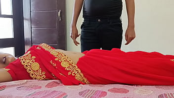 Newly Married Hot Indian Desi Village Aunty Was Fucking Hard With Step-Son On Clear Hindi Audio free video