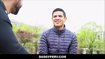 Latino Twink Stepson Special Day Present For Stepdad - Alex Montenegro, Teddy Torres free video