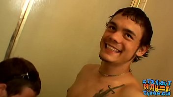 Young Man Throat Fucks A Straight Naked Thug With Pleasure free video