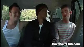Blacks On Boys - Gay Interracial Fuck Video 29 free video