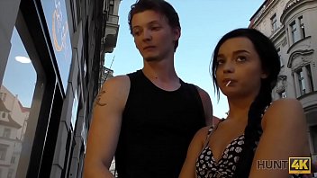 Hunt4K. Poor Guy Has To Watch Girlfriend's Awesome Sex For Money free video