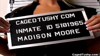 Caged Tushy: Cavity Search | Madison Moore free video