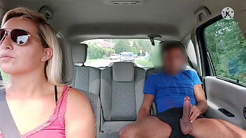 Oh Fuck, A Crazy Customer Gets In And Pulls Out His Cock In My Cab… I'm Shocked And Fire Him free video