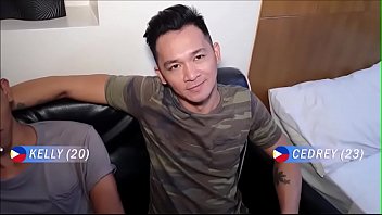 Pinoy Porn Stars - Screen Test - Kelly & Cedrey free video