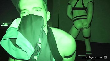 Axel Abysse Is A Sex-Crazed Insomniac Infrared Ass Play free video