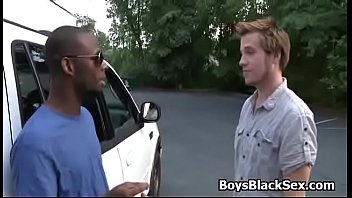 Black Gay Man Fuck White Sexy Twink Boy 21