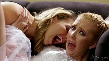 Sexy Blonde Lesbians Samantha Rone And Mia Malkova free video