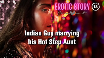 Indian Step Nephew Marrying His Hot Step Aunt free video