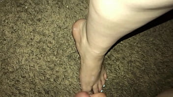 Cum On Feet And Toes Compilation (Cumpilation) B. Blue Polish free video
