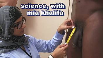 Mia Khalifa Interracial Science Experiment free video