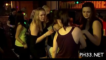 Bitches Discovered Small Dick To Suck In Club And Playing With Like A Toy free video
