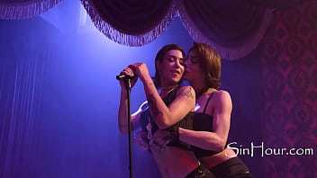 Trans Club Owner Auditions Lead Singer With Her Dick free video