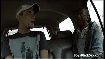Black Boy And White Guy In Interracial Gay Scene 10