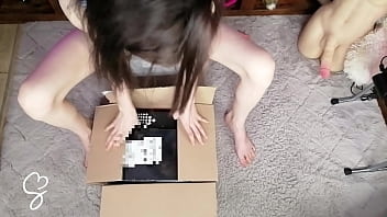 Sarah Sue Unboxing Mysterious Box Of Sex Toys #1 free video