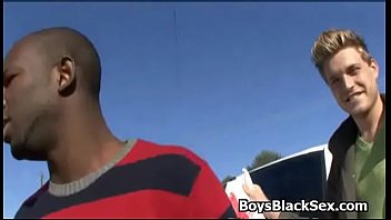 Blacks On Boys - Gay Hardcore Interracial Porn 13