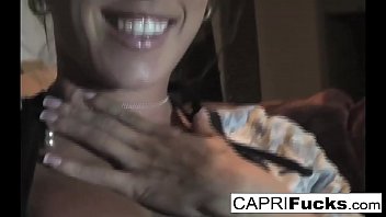 Capri Cavanni Play With Her Wet Pussy And Amazing Big Tits free video