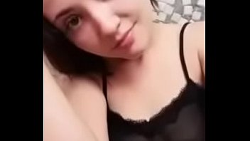 Russian Teen With Short Hair Teasing On Periscope free video