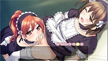 Otomaid Aoi Harem Route Scene #1 (Part 4) free video